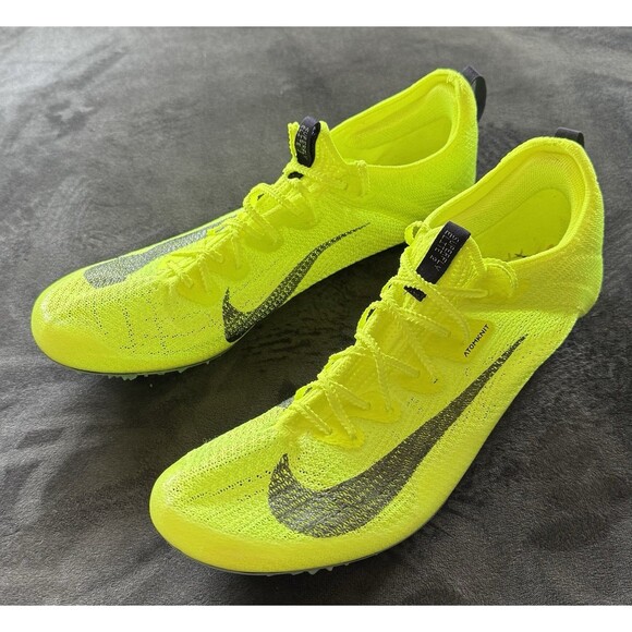 Size 13 - Nike Zoom Superfly Elite 2 Volt Mint Foam-Atomknit-Spikes Not Included